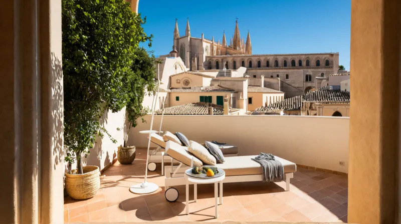 Historic house in Old Town, Palma — photo 6