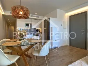 Ref. PRO228 – For Rent / First Time Use – Newly built apartment, furnished and fully equipped, on the ground floor of a 4-party house with pool and parking space in a central location in Porto Petro — photo 8