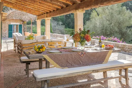 Esporles, authentic finca with panoramic views in Esporles in the heart of the Tramuntana available for winter rental — photo 6