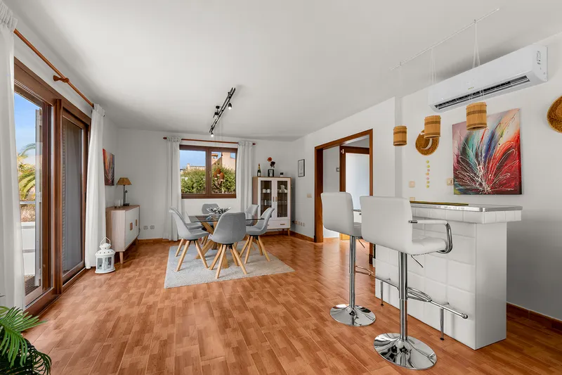 Sunny villa residence with private pool, sea views, roof terrace and tourist license in Cala Murada — photo 7