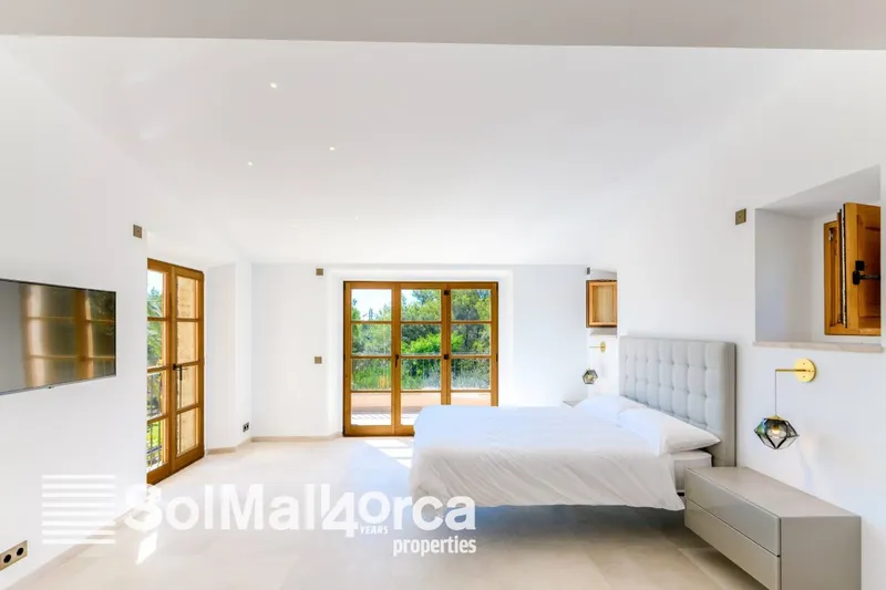 Spectacular country house located in the privileged and exclusive area of Golf de Pollensa — photo 10