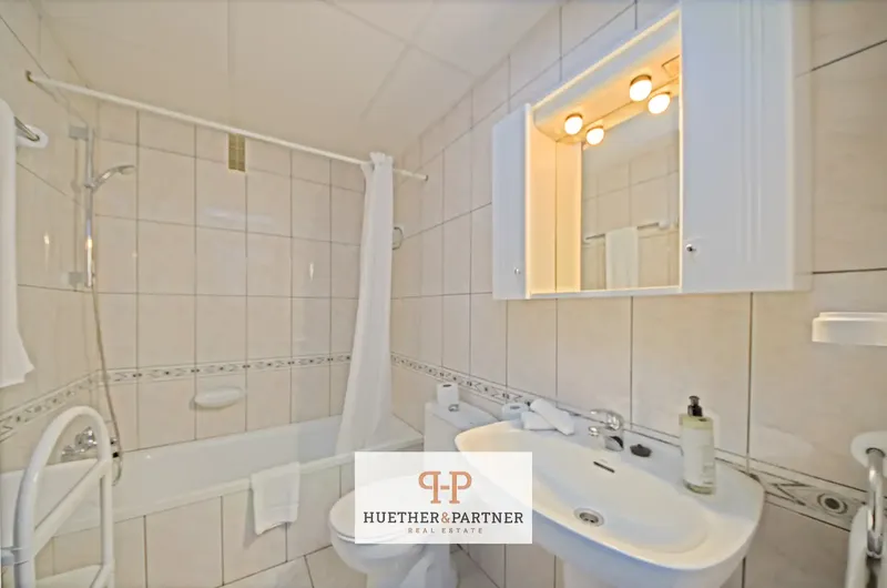 Apartment in Cala d'Or: elegant ground floor property with garden terrace and direct access to the sea — photo 12