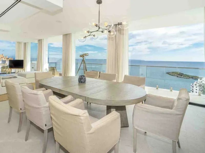 Penthouse in Illetes (Ses), Mallorca — photo 3