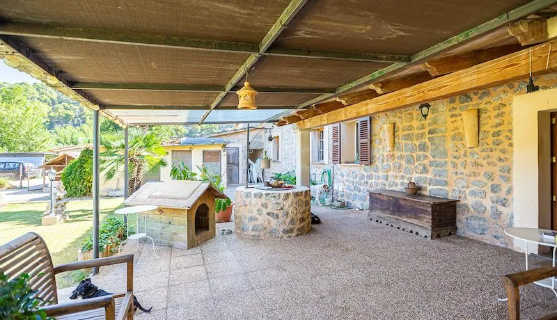Country house with large garden in Puerto de Sóller — photo 6