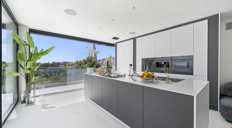 Contemporary designer villa with sea views and holiday license for sale in Costa d’en Blanes — photo 8