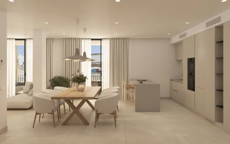 Excellent new-build flats and a penthouse with top-quality construction, underground parking space and lift — photo 4