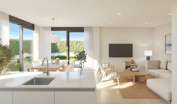 New semi-detached houses on the beach of Palma — photo 7