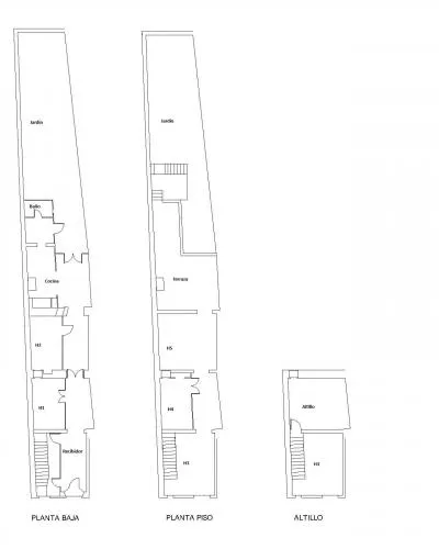 House - Llucmajor (Llucmajor (Pueblo)), Built Surface 215m2, Plot Surface 169m2, Terrace Size... — photo 2