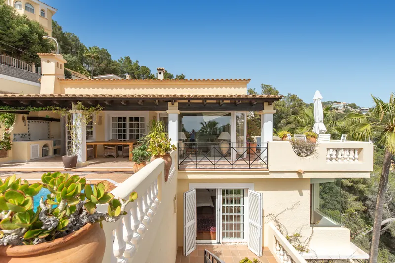 Mediterranean villa for sale in Costa de la Calma with partial sea views — photo 10