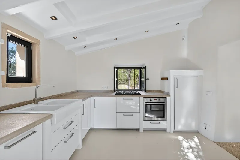 Authentic Stone Finca with Sea Views in S’Horta — photo 9