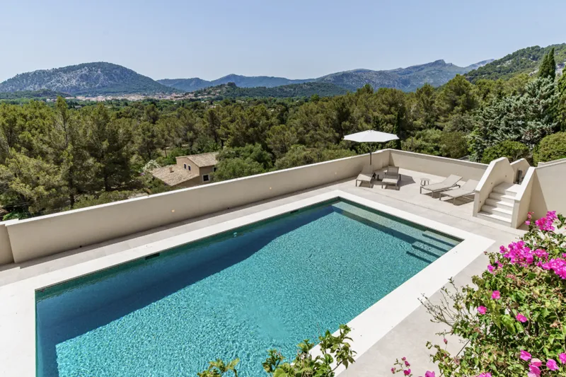 Luxury Hillside Villa with Spectacular Views over Pollensa Bay and the Tramuntana Mountains — photo 3
