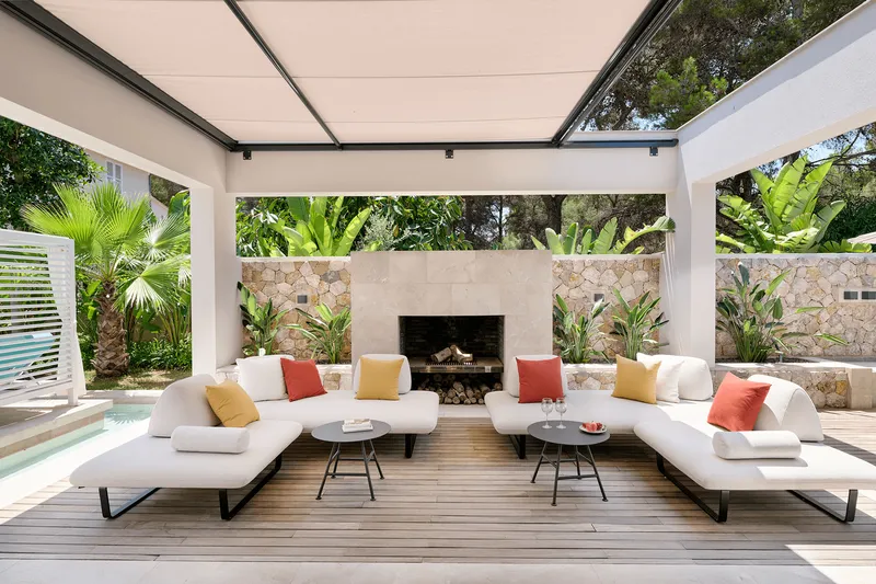 Newly built villa with pool and contemporary design in Nova Santa Ponsa — photo 8