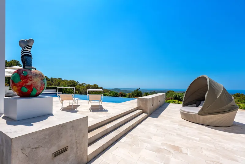 Southwest-facing villa ensemble: peace, privacy and stunning sea and panoramic views — photo 8