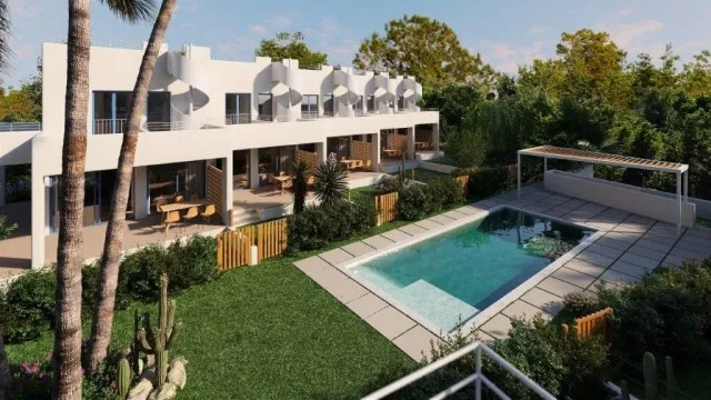 Project of new houses for sale close to the beach in Puerto Alcudia, Mallorca — photo 1