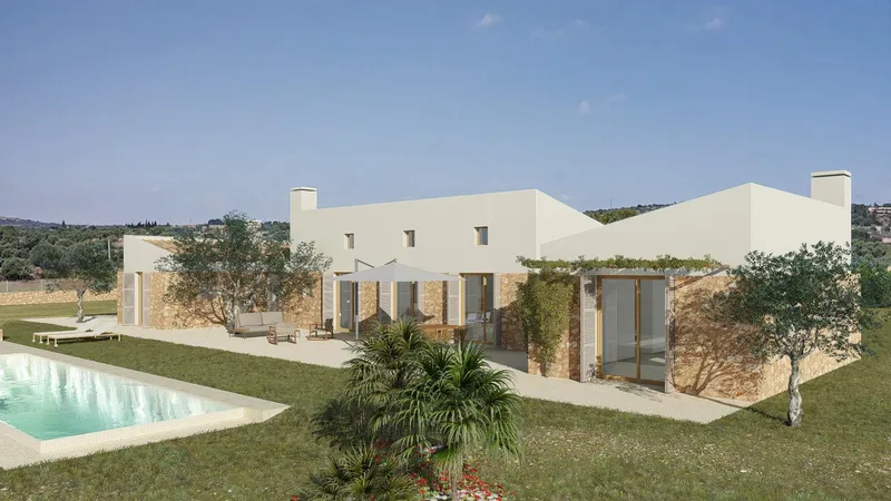 Newly Built Country Home — photo 1