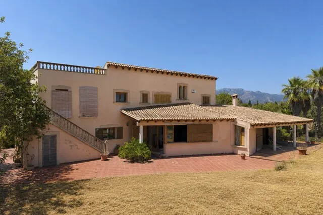 Elegant country villa with pool for sale in Marratxi, near Palma, Mallorca — photo 2