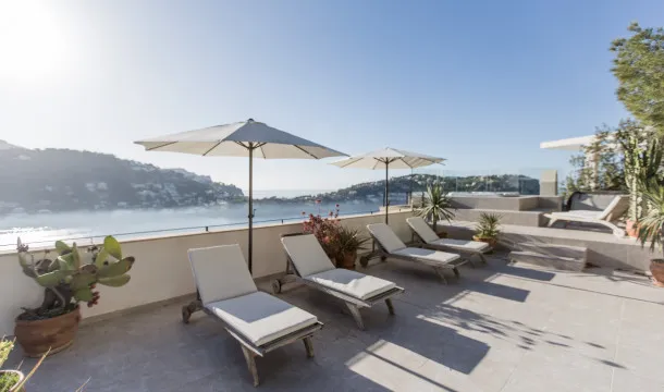 Exclusive villa with panoramic sea views in Puerto Andratx — photo 6