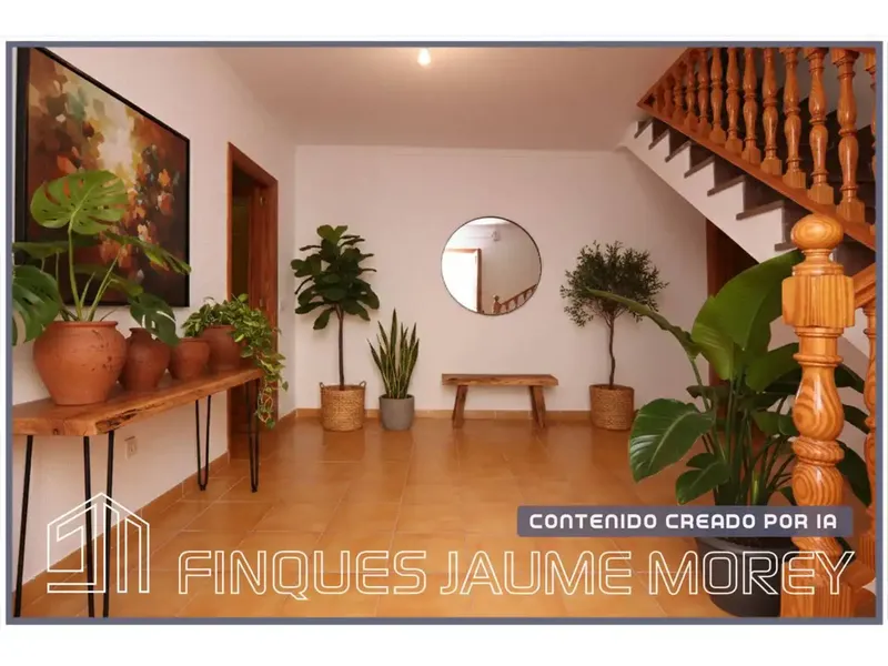 Lovely and cozy village house at the foot of the Tramuntana mountains in the village of Selva with fantastic open views — photo 4