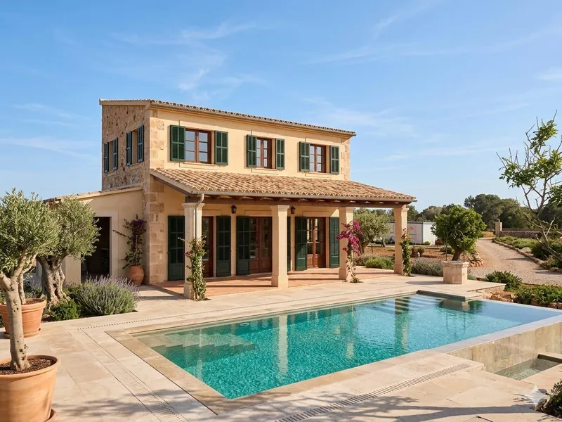 Villa for sale in Es Llombards Santanyi of 420 m2 — photo 4