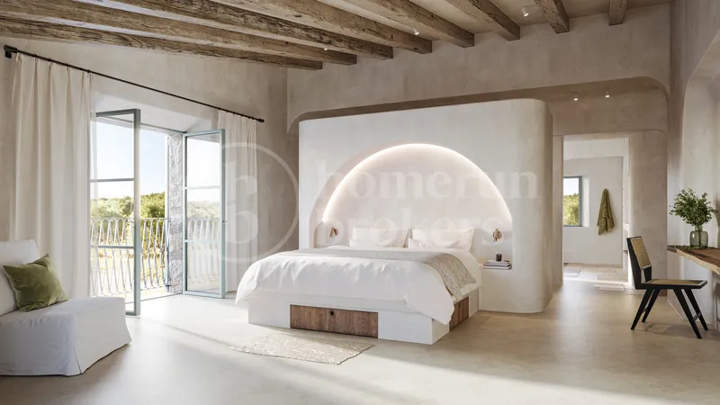 Finca Tanca d'Olivar - Stunning countryside project in Alaró — photo 6