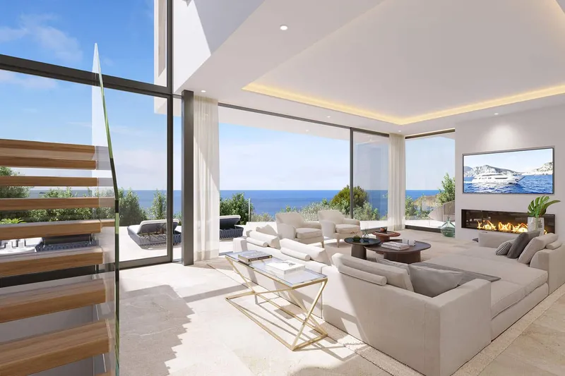 Luxury villa with fantastic views in a quiet location — photo 4