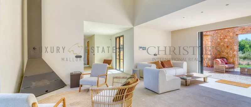 Modern newly built finca in Santa Maria del Cami in the center of Mallorca — photo 7