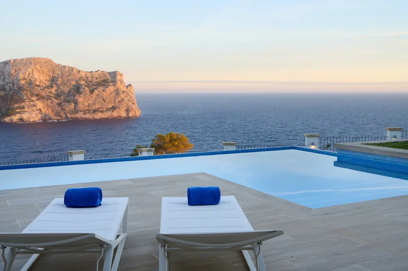 Long-term rental: Fantastic villa with sea views - Marcel Remus Real Estate — photo 11
