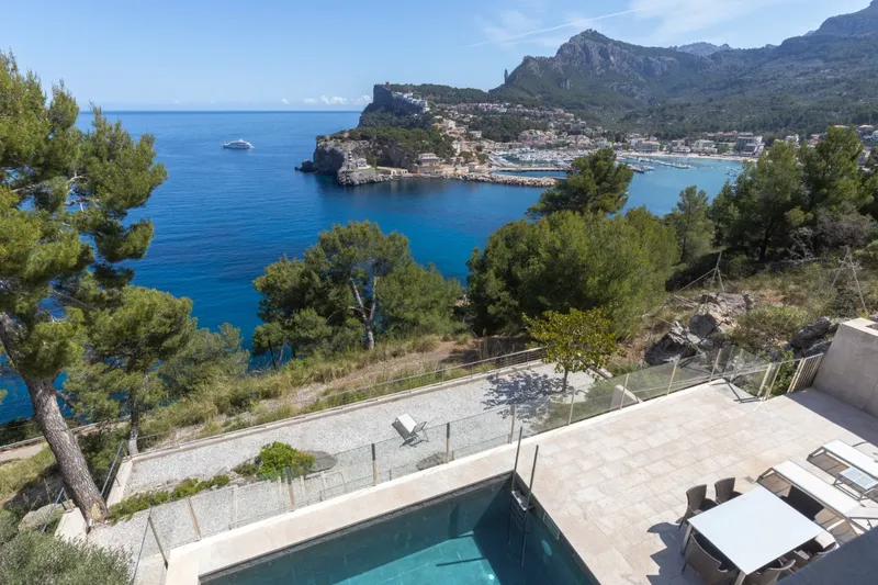 Stunning modern villa in best location in Port de Sóller — photo 4