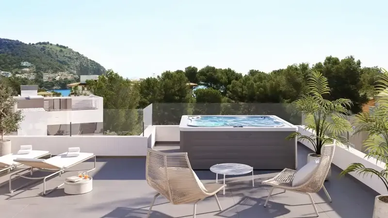 Just 150 meters from the sea, this exclusive residential complex is located in Canyamel (Capdepera), surrounded by a unique natural environment — photo 6