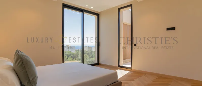 Modern newly built villa with sea views in Costa d'en Blanes — photo 7