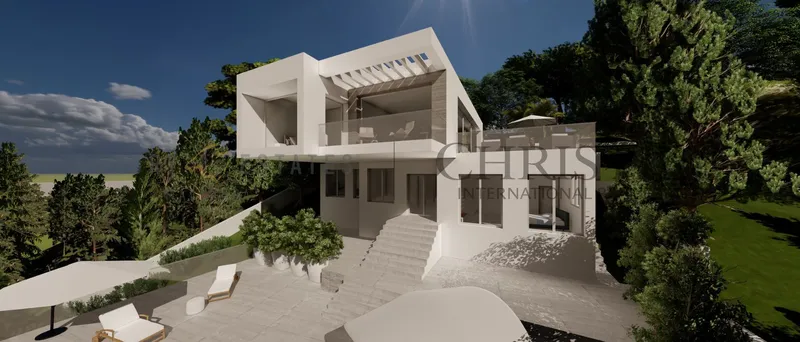 Elegant new build villa in Camp de Mar with pool and garden — photo 9