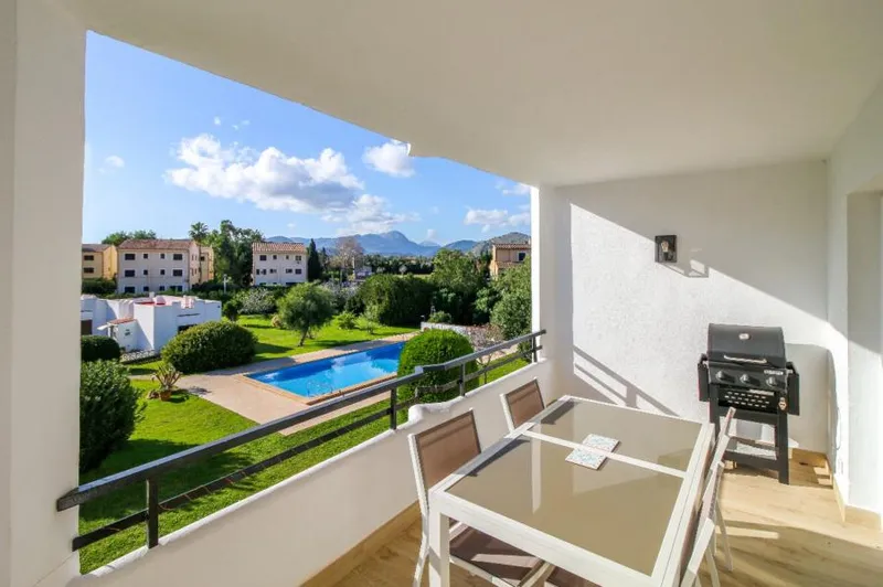 Sold by Our Company - Charming Apartment with Stunning Tramuntana Views in Puerto Pollensa — photo 9