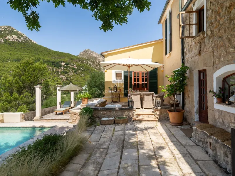 Charming Finca with Guest House for Sale in Andratx — photo 7