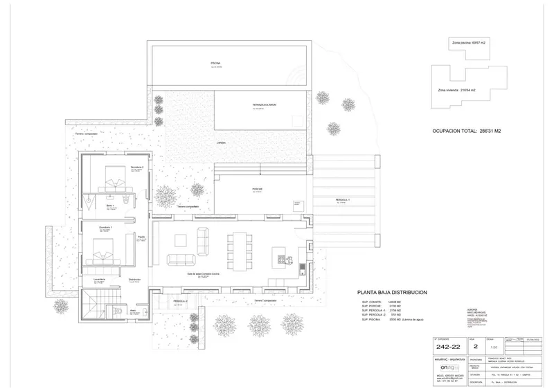 Rustic plot in Campos with project — photo 2