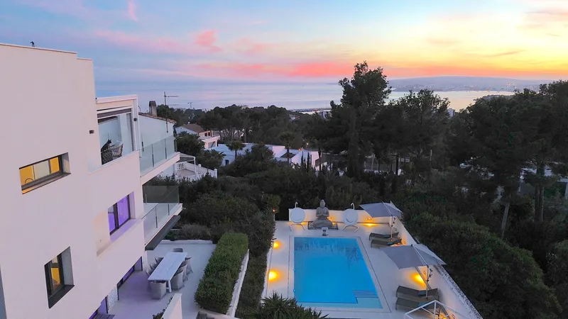 Modern Villa with Seaview for Sale in Portals Nous — photo 3