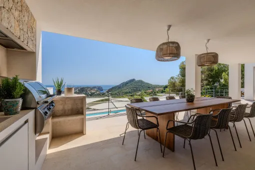 Puerto Andratx, luxury villa for rent in Port d'Andratx – high-end design with breathtaking sea and landscape views — photo 4