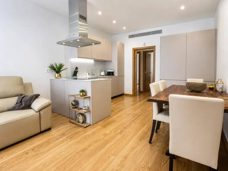 Ref. 2112; Modern ground floor apartment with terrace in El Terreno for sale — photo 1