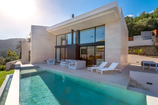 Esporles, Luxurious New-Build Estate with Infinity Pool and Spectacular Views over Esporles — photo 2