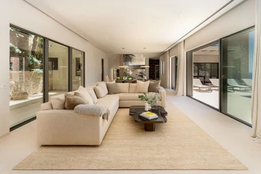 Puerto Andratx, Luxurious newly built villa with stunning sea views in the best location of Port Andratx — photo 4