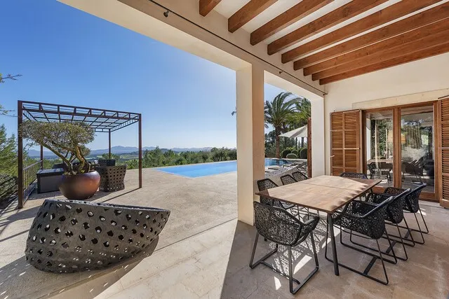 Country oasis with holiday rental license and tennis court for sale in Porreres, Mallorca — photo 6