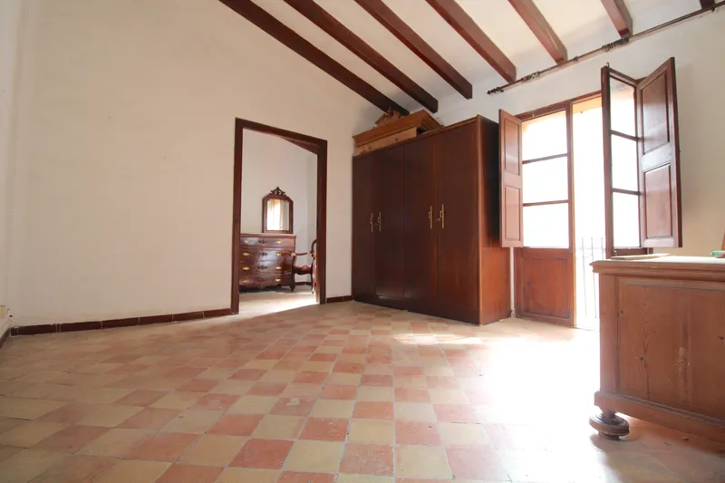 Ref. 2436C – Andratx – Typical Mallorcan village house with large patio — photo 5