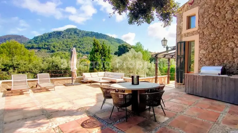 Enchanting rural home for sale in Valldemossa, Mallorca — photo 3