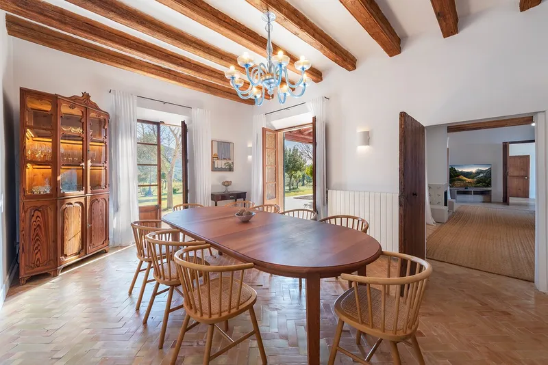 Top quality country property for sale in Campanet with good rental potential and covered terrace — photo 10