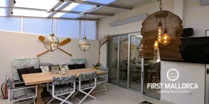 Modern design house in Cala Llombards — photo 1
