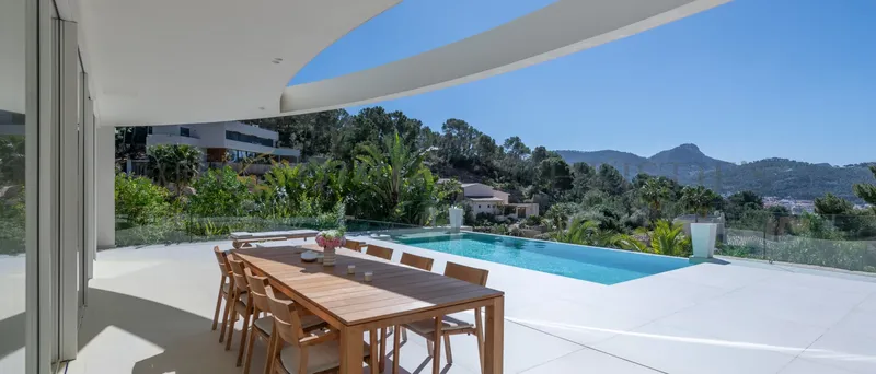 Spacious modern villa in Puerto de Andratx within walking distance of the marina — photo 4