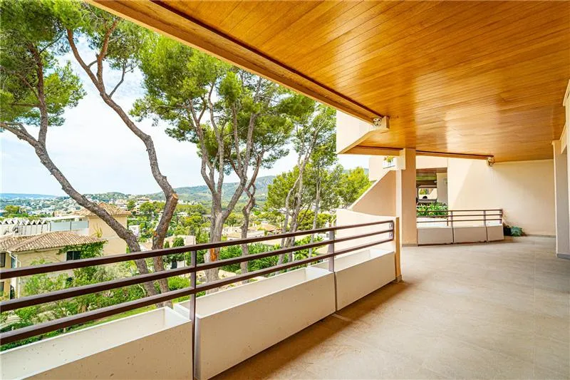 Spectacular apartment with panoramic views in Bonanova — photo 5
