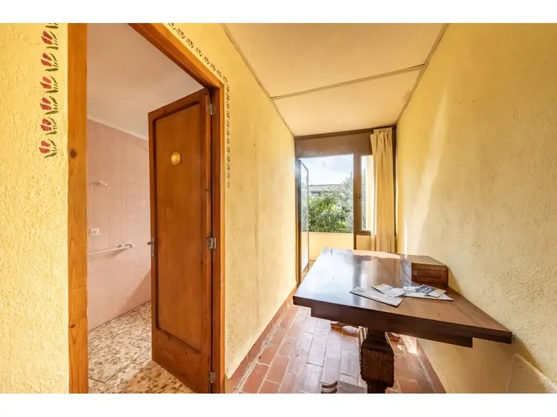 Village house with large garden, views and building plot in the charming village of Selva — photo 12