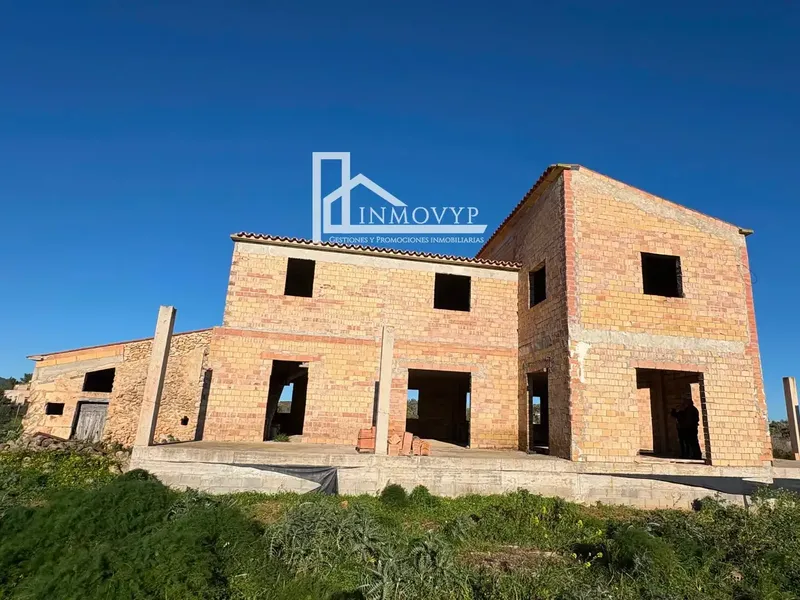Magnificent rustic estate for sale in a very quiet area of the municipality of Búger, between Búger and Campanet — photo 3