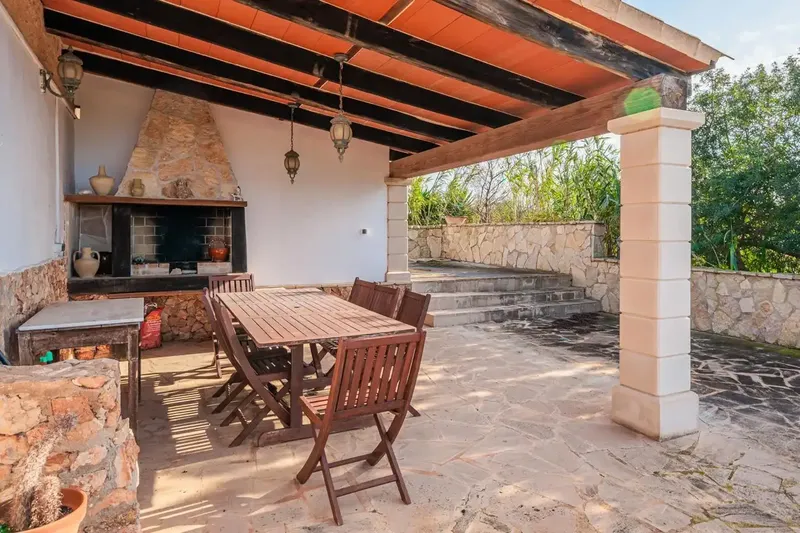 Fantastic finca in Colonia de Sant Jordi, a magnificent property with great potential, located just meters from the charming town — photo 7