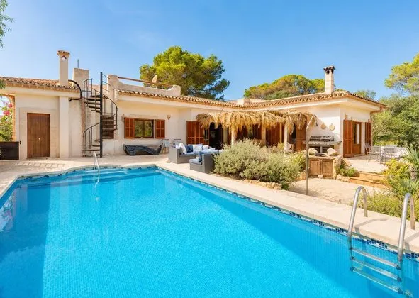 Detached house in Cala Figuera, Santanyí — photo 2